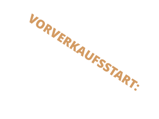 VORVERKAUFSSTART: 22.10.2026